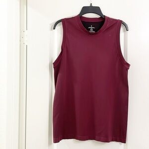 Fabletics wine athletic tank top